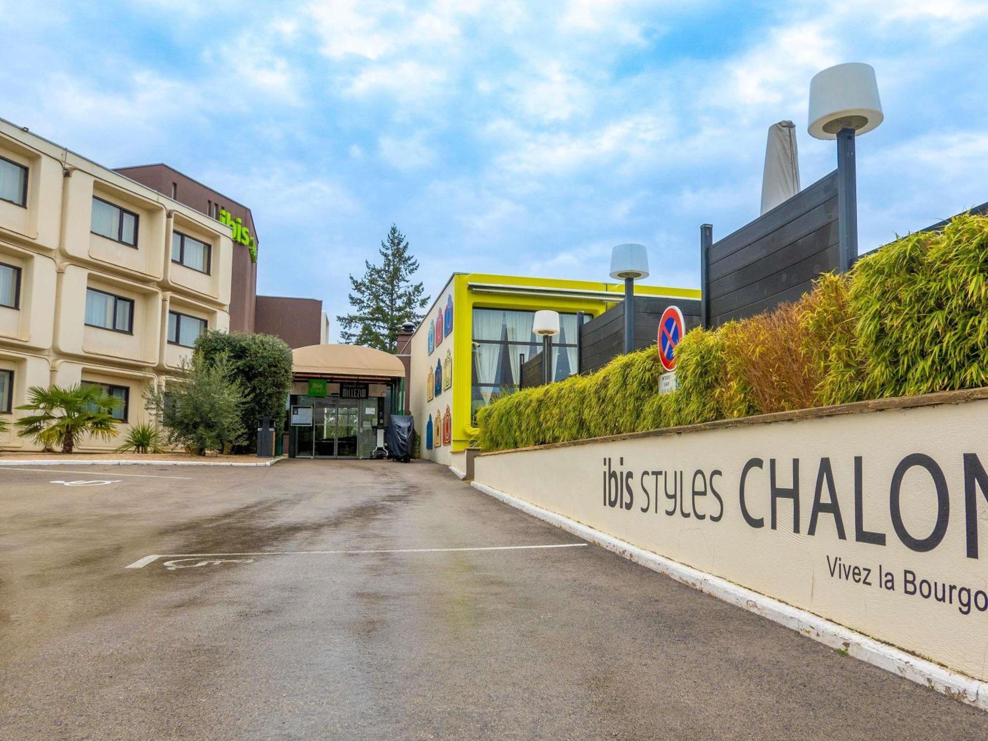 Ibis Styles Chalon Sur Saone Hotel Екстериор снимка